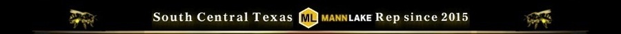 South Central Texas Mann Lake Representative Since 2015